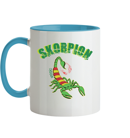 Sternzeichen Skorpion - Tasse (In 8 Farben)