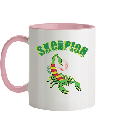 Sternzeichen Skorpion - Tasse (In 8 Farben)