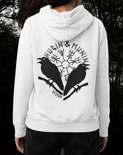 Hugin &amp; Munin - Organic Basic Hoodie