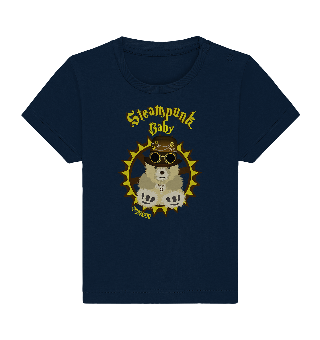 Steampunk Baby - Baby Organic Shirt