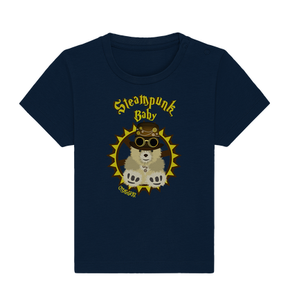 Steampunk Baby - Baby Organic Shirt