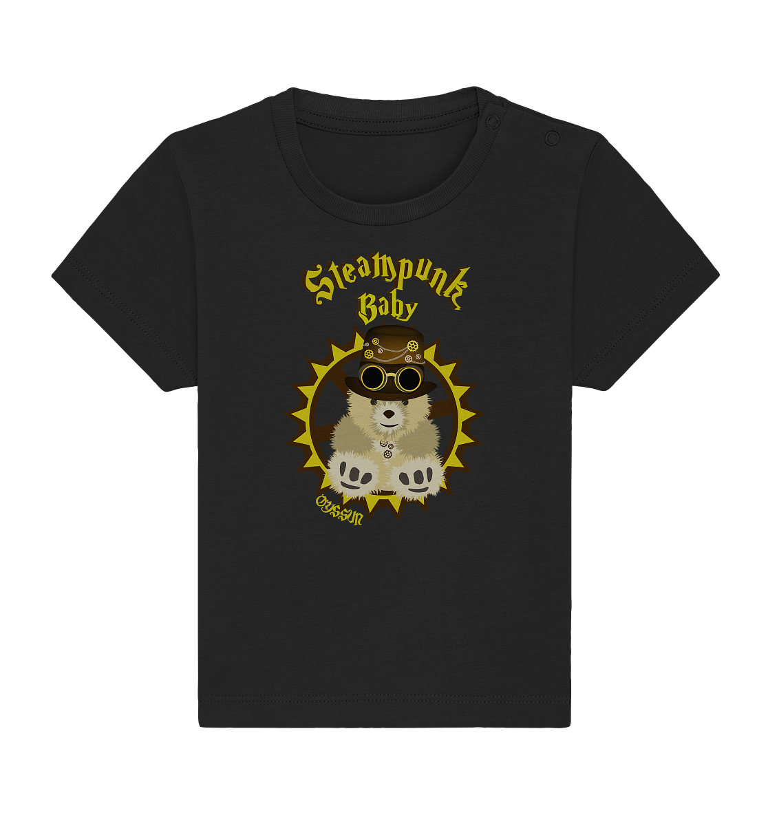 Steampunk Baby - Baby Organic Shirt