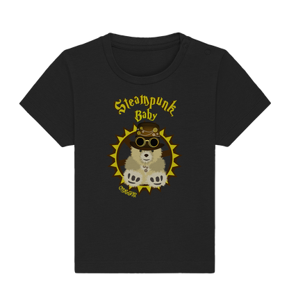 Steampunk Baby - Baby Organic Shirt