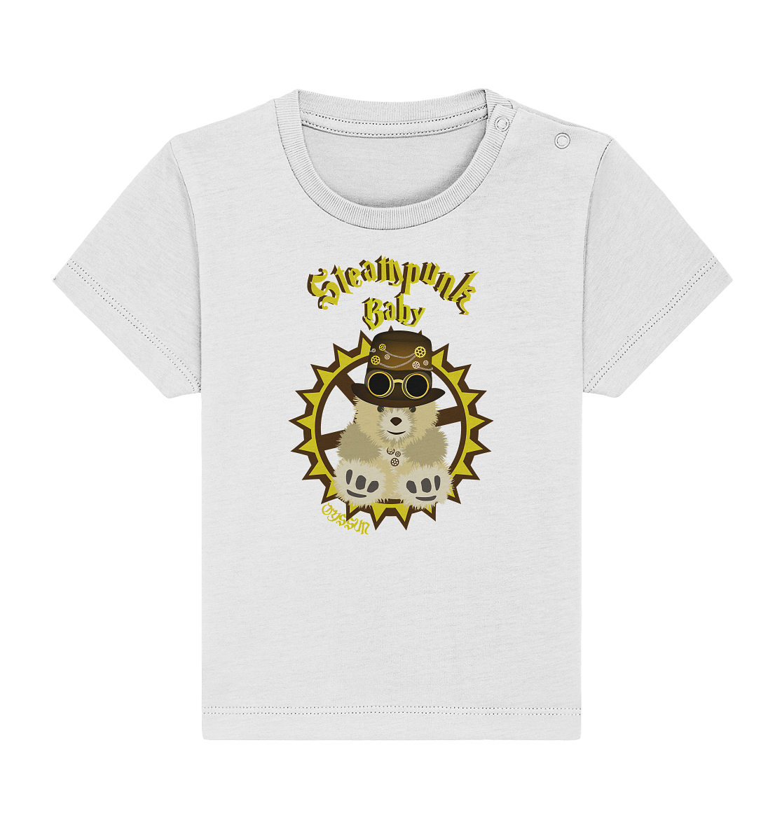 Steampunk Baby - Baby Organic Shirt