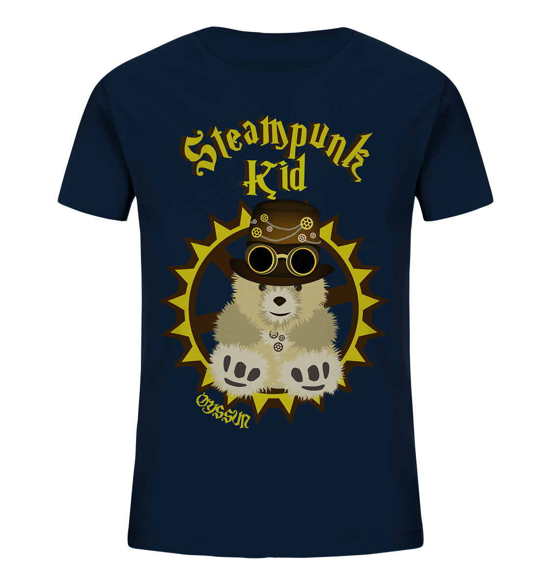 Steampunk Kid - Kids Organic Shirt