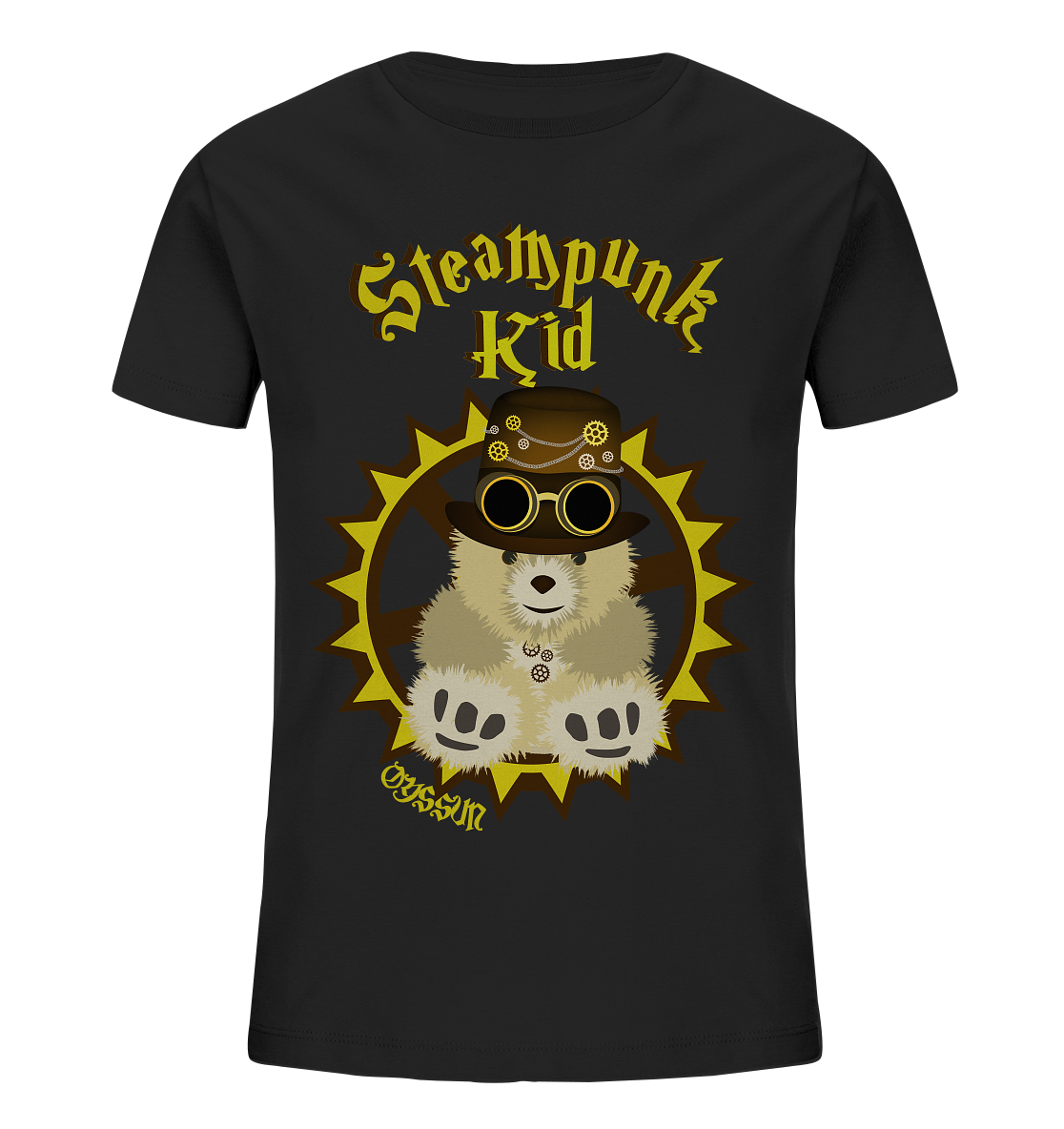 Steampunk Kid - Kids Organic Shirt