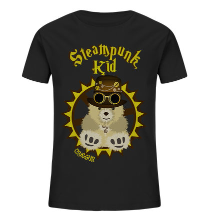 Steampunk Kid - Kids Organic Shirt