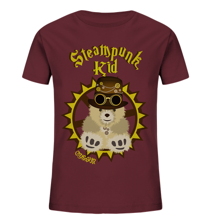 Steampunk Kid - Kids Organic Shirt