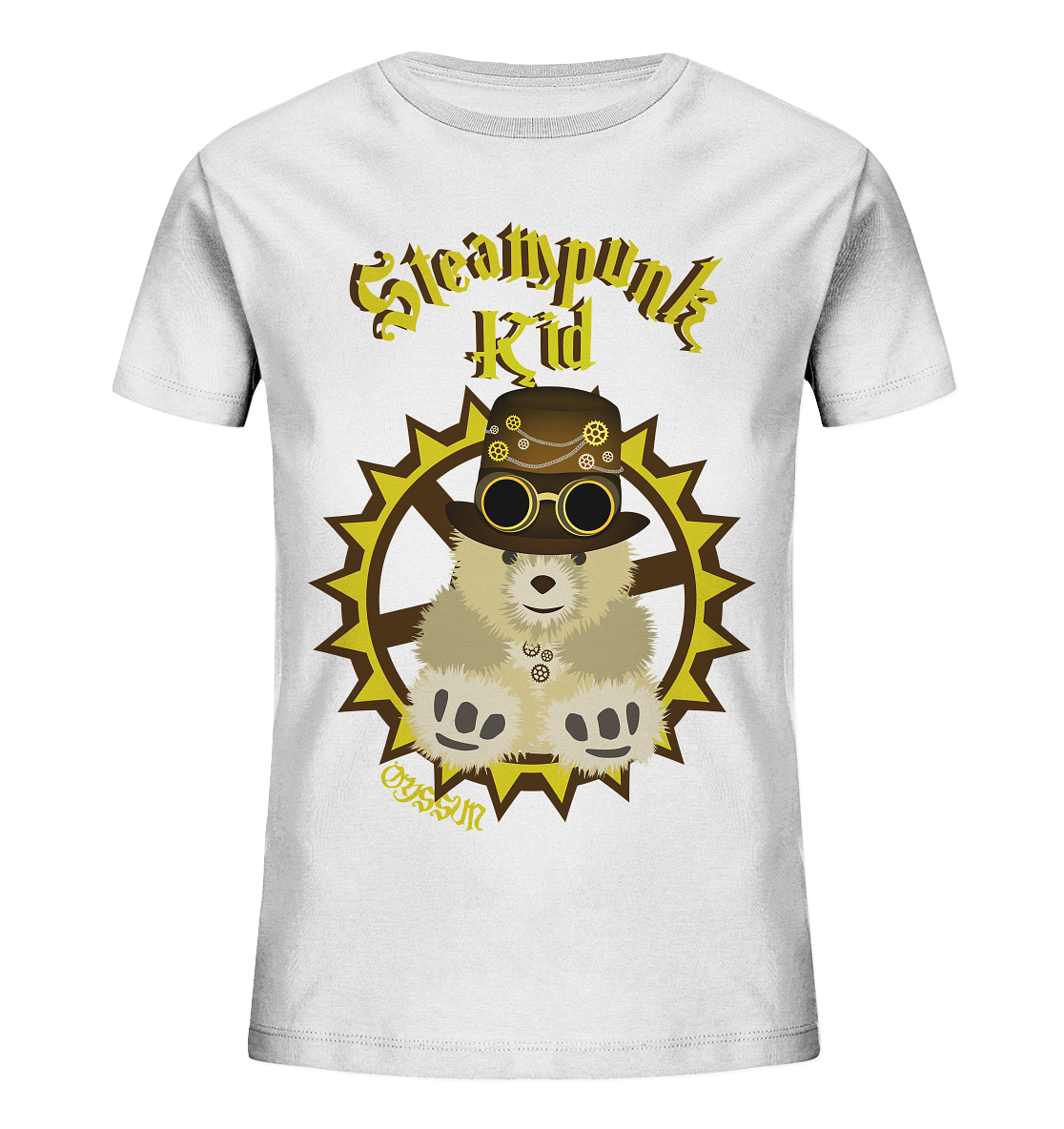 Steampunk Kid - Kids Organic Shirt