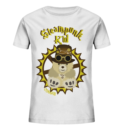 Steampunk Kid - Kids Organic Shirt