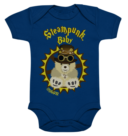 Steampunk Baby - Organic Baby Bodysuite