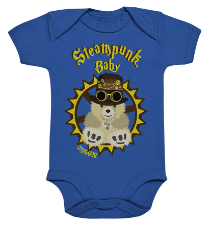 Steampunk Baby - Organic Baby Bodysuite