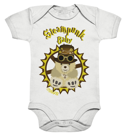 Steampunk Baby - Organic Baby Bodysuite