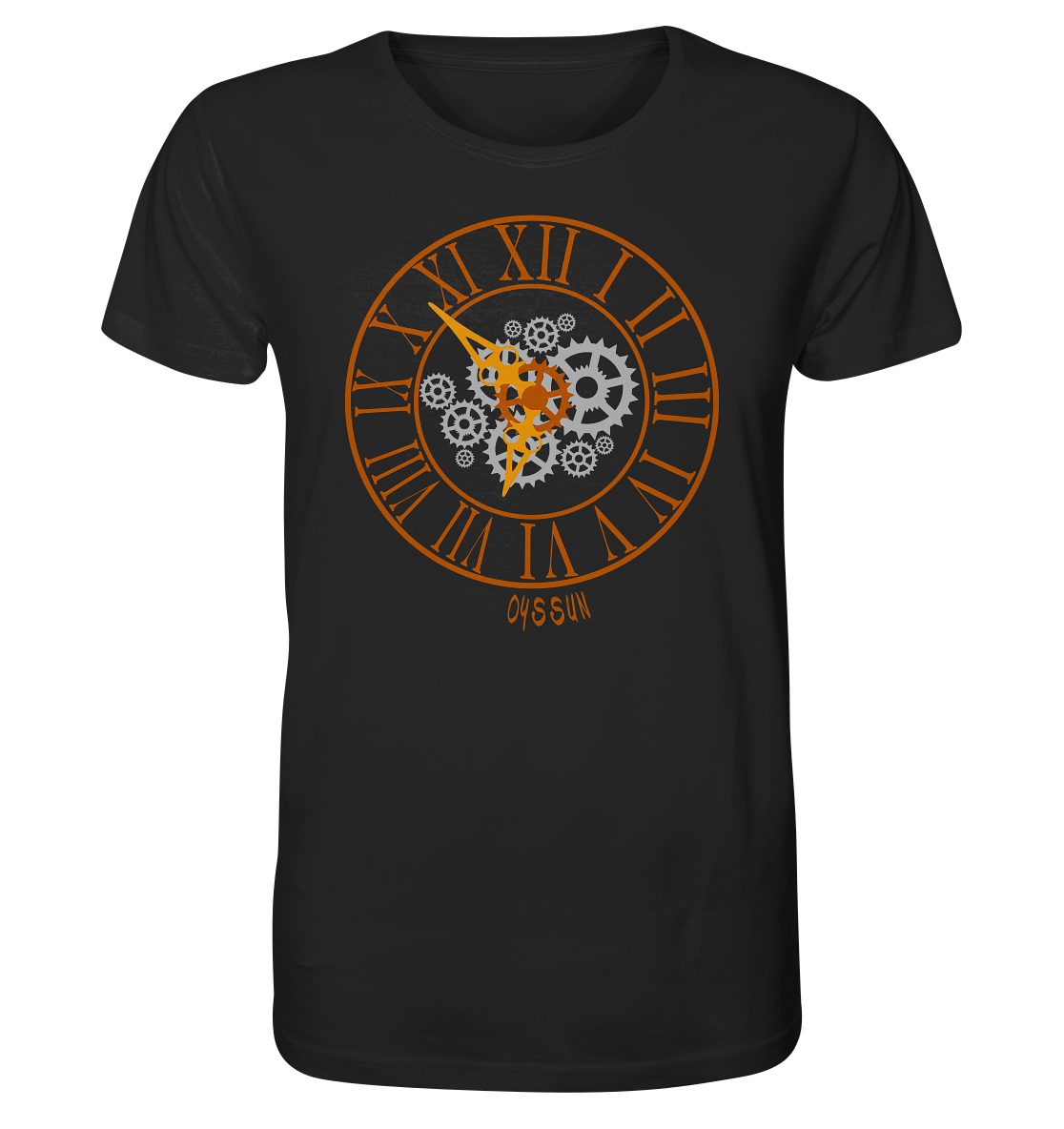 Steampunk Clock - Organic Shirt 