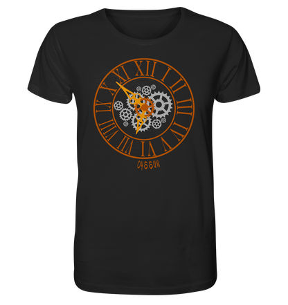 Steampunk Clock - Organic Shirt 