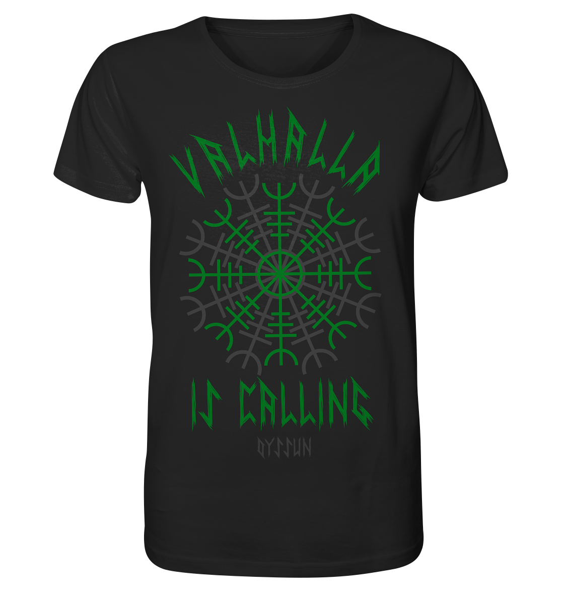 Valhalla is Calling - Organic Shirt - 5 Designfarben