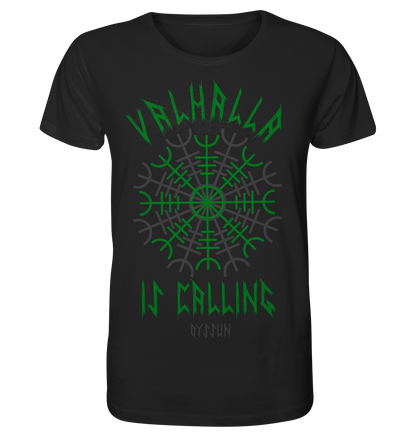 Valhalla is Calling - Organic Shirt - 5 Designfarben