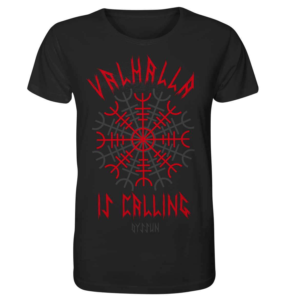 Valhalla is Calling - Organic Shirt - 5 Designfarben