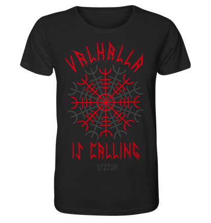 Valhalla is Calling - Organic Shirt - 5 Designfarben