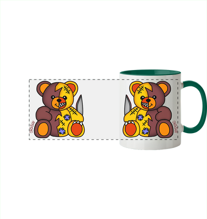 Crazy and Sweet - Bear Carl - Panorama Mug (In 12 Colors)