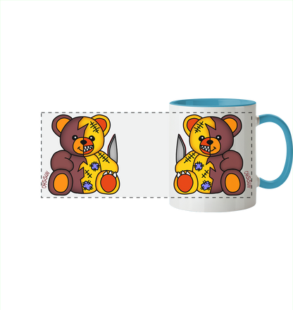 Crazy and Sweet - Bear Carl - Panorama Mug (In 12 Colors)