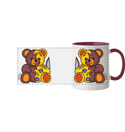 Crazy and Sweet - Bear Carl - Panorama Mug (In 12 Colors)