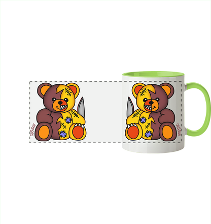 Crazy and Sweet - Bear Carl - Panorama Mug (In 12 Colors)