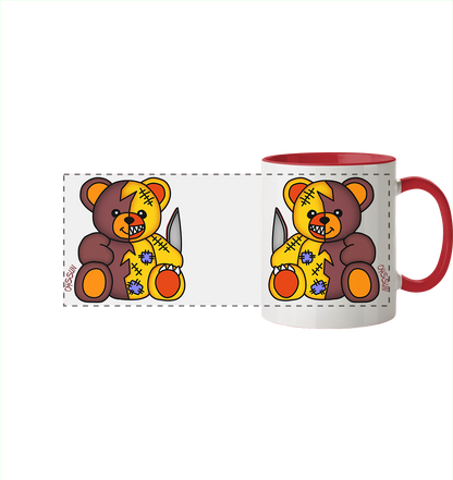 Crazy and Sweet - Bear Carl - Panorama Mug (In 12 Colors)