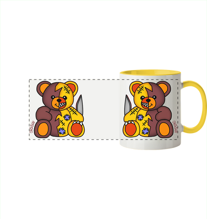 Crazy and Sweet - Bear Carl - Panorama Mug (In 12 Colors)