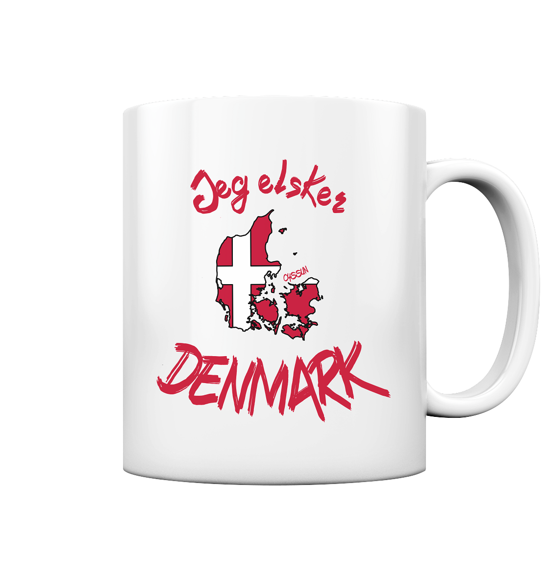 I love Denmark - Mug (In 6 Colors)