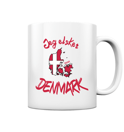 I love Denmark - Mug (In 6 Colors)