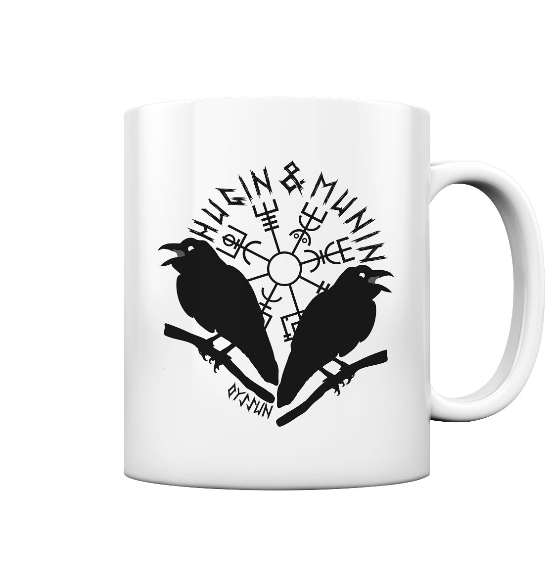 Hugin &amp; Munin - Mug (In 11 Colors)