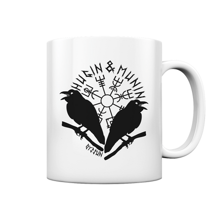 Hugin &amp; Munin - Mug (In 11 Colors)