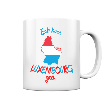 I love Luxembourg - Mug (In 6 Colors)