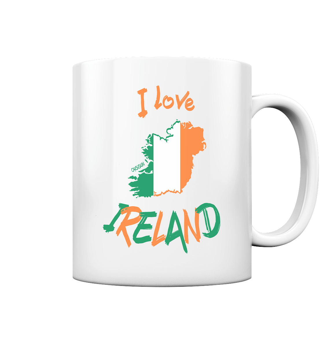 I love Ireland - Mug (in 6 colors)