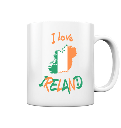 I love Ireland - Mug (in 6 colors)