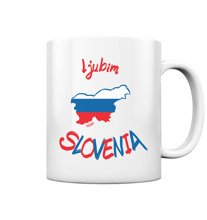 I love Slovenia - Mug (In 7 Colors)