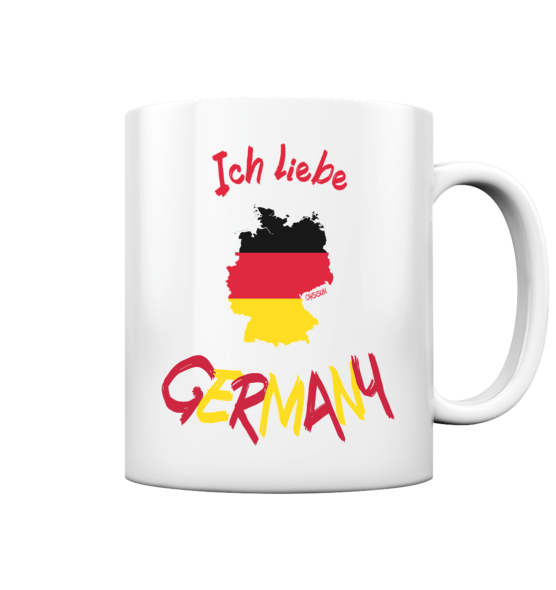 I love Germany - Mug (In 6 Colors)