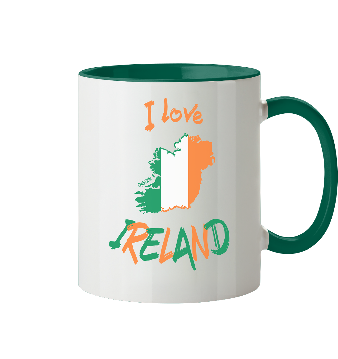 I love Ireland - Mug (in 6 colors)