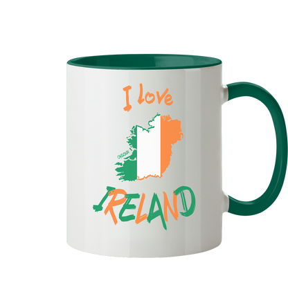 I love Ireland - Mug (in 6 colors)