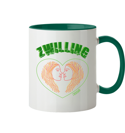 Sternzeichen Zwilling - Tasse (In 5 Farben)