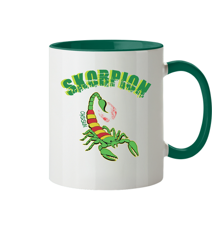 Sternzeichen Skorpion - Tasse (In 8 Farben)