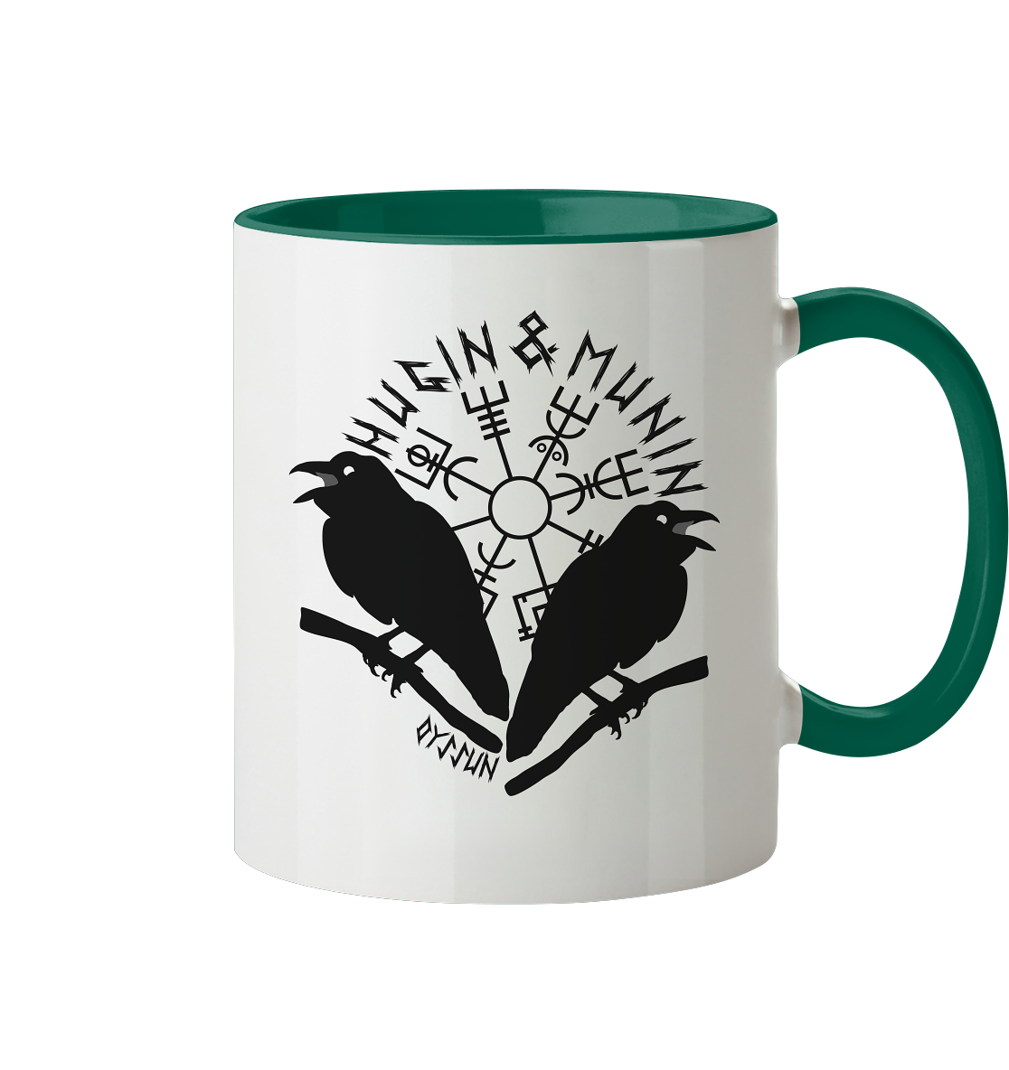 Hugin &amp; Munin - Mug (In 11 Colors)