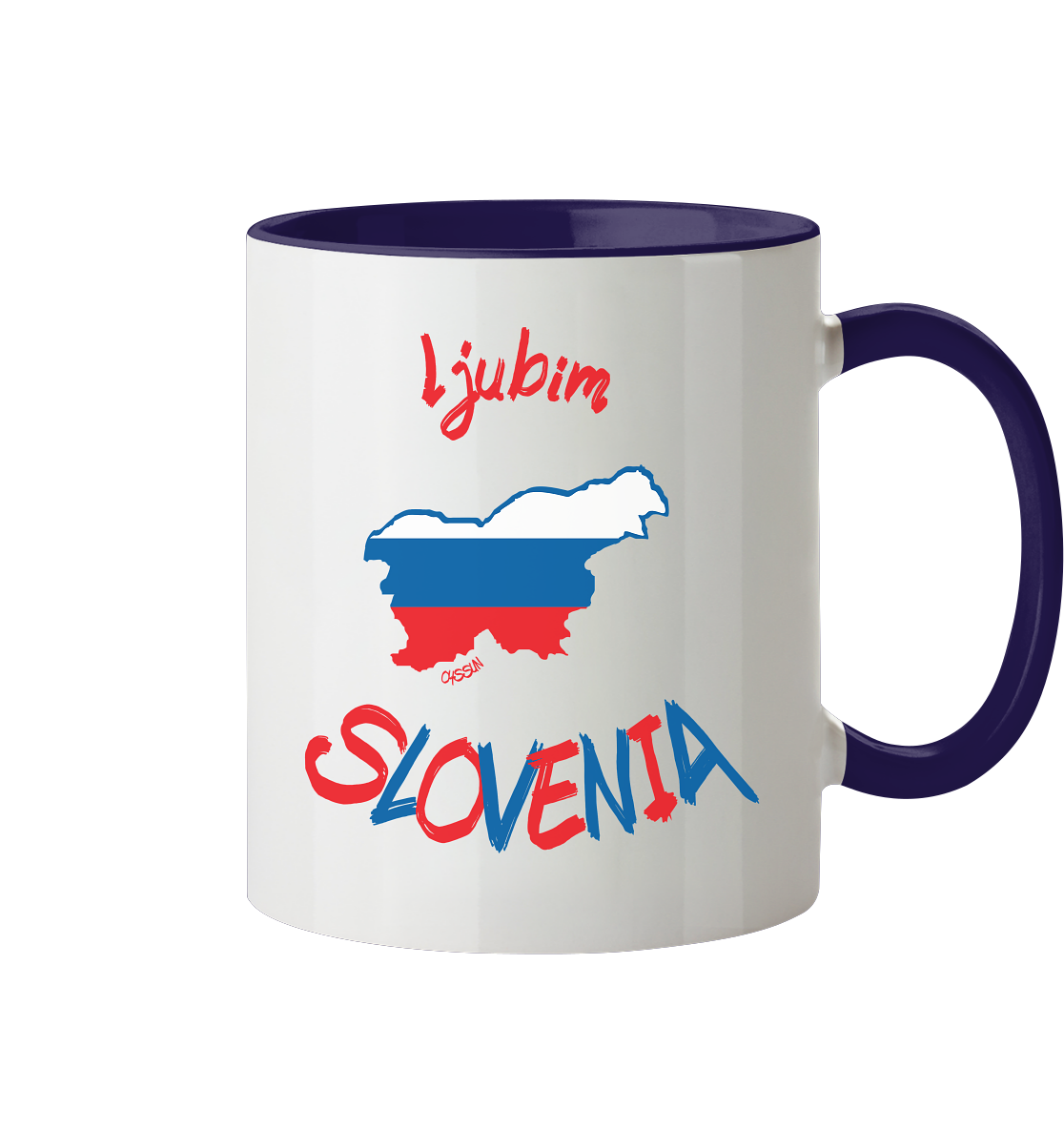 I love Slovenia - Mug (In 7 Colors)