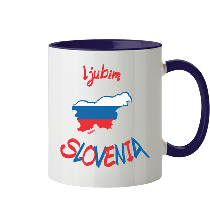 I love Slovenia - Mug (In 7 Colors)