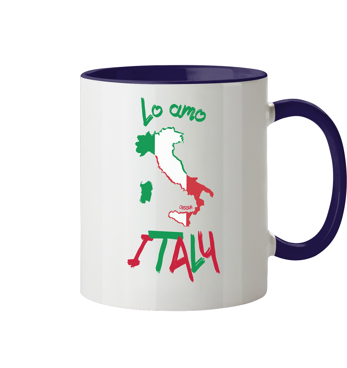 Ich liebe Italien - Tasse (In 7 Farben)