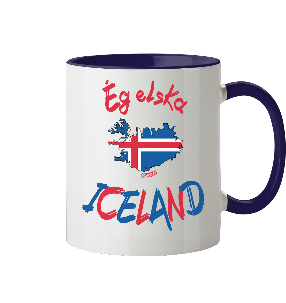 I love Iceland - Mug (In 6 Colors)