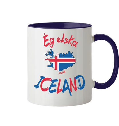 I love Iceland - Mug (In 6 Colors)