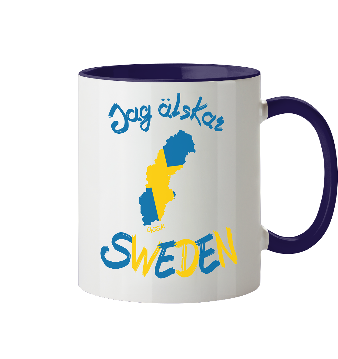 I love Sweden - Mug (In 5 Colors)