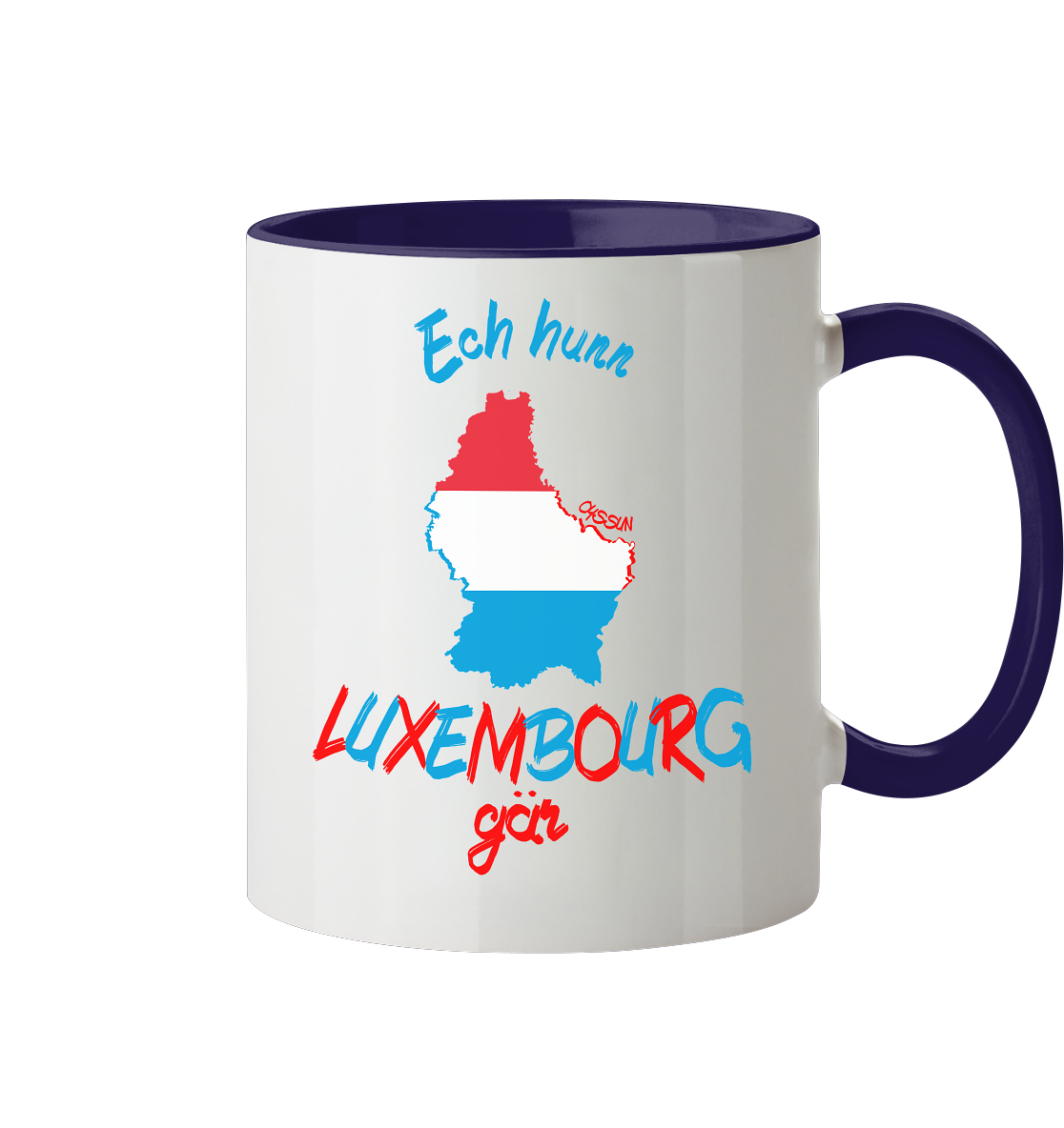 I love Luxembourg - Mug (In 6 Colors)